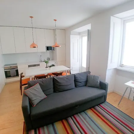 Appartement • Downtown • 2 Bedrooms • Balcony Lissabon