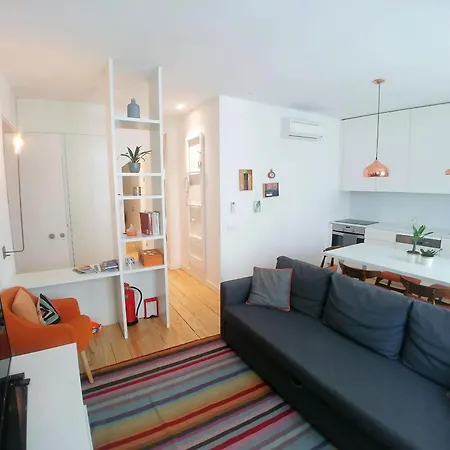 Be Local - 2 Bedrooms In Front Of The Fado Museum In Alfama Apartment