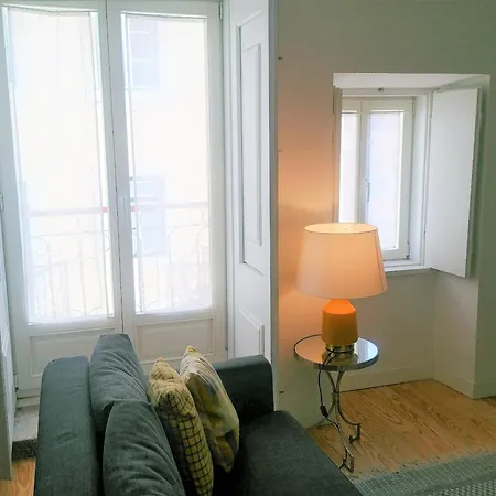 • Downtown • 2 Bedrooms • Balcony Lejlighed Lisboa