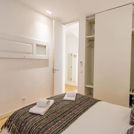 Lägenhet Apartment • Downtown Lisbon • 2 Bedrooms • Balcony