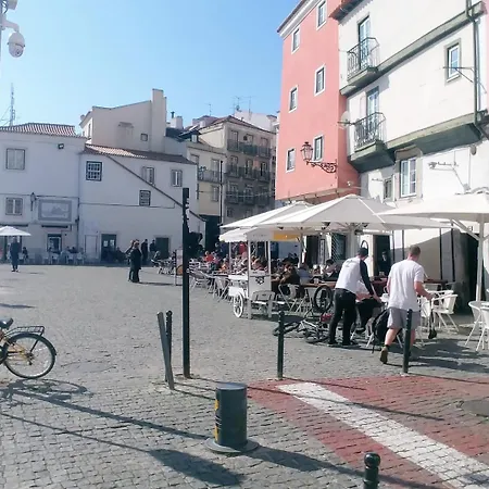 Lägenhet Apartment • Downtown Lisbon • 2 Bedrooms • Balcony