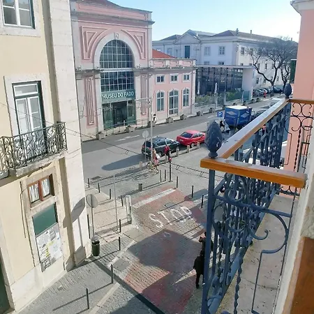 Lägenhet Apartment • Downtown Lisbon • 2 Bedrooms • Balcony Lisboa