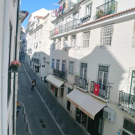 Lägenhet Apartment • Downtown Lisbon • 2 Bedrooms • Balcony *