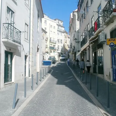 Lägenhet Apartment • Downtown Lisbon • 2 Bedrooms • Balcony