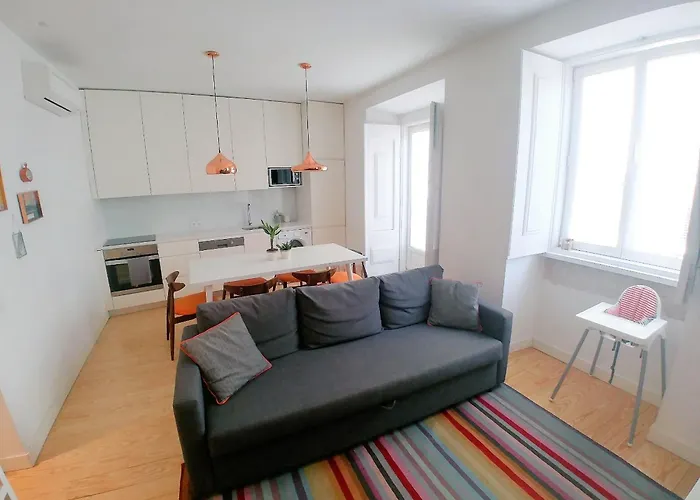 شقة • Downtown • 2 Bedrooms • Balcony Lisboa