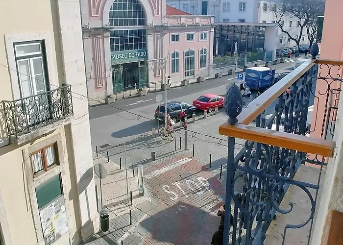 شقة • Downtown • 2 Bedrooms • Balcony Lisboa